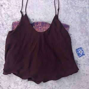✨FREE PEOPLE✨ Turn It On Camisole NWT